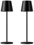 2-Pack Kakanuo 5000mAh Cordless Rechargeable Table Lamp for $12