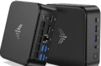 Kamrui E3B Mini Desktop with AMD Ryzen V2748, 16GB RAM, 512GB SSD for $294.93