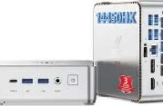 Kamrui Hyper H2 Mini Desktop with Intel Core i5-14450HX, 32GB RAM, 1TB SSD for $487.59