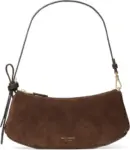 Kate Spade New York Loop Purse in Hot Fudge Suede for $74 $74.00