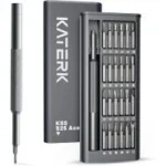 Katerk 25-in-1 Magnetic Precision Screwdriver Set for $4.94