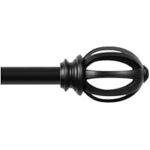 Kenney Lilly Cage 5/8″ Curtain Rod Now $10.99, Originally $34.99