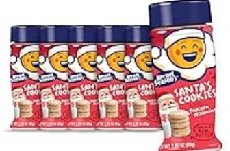 6-Pack Kernel Season’s Santa’s Cookies Popcorn Seasoning for $5.70