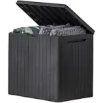 Keter City 30 Gallon Resin Outdoor Storage Box for $24.96