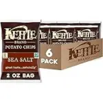 6-Pack Kettle Brand Sea Salt Kettle Chips 2oz for $4.23