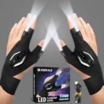 KEZKALS Rechargeable Flashlight LED Gloves Now $9.89