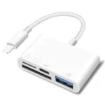 KikoSaka SD Lightning to 4-in-1 USB Camera Adapter for iPhone – Now $3.99