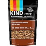 Kind Healthy Grains Cinnamon Oat Clusters with Flax Seeds – 11oz for $2.37