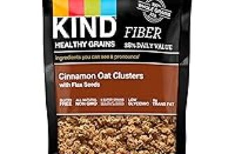Kind Healthy Grains Cinnamon Oat Clusters with Flax Seeds – 11oz for $2.37