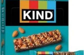 KIND Healthy Snacks Dark Chocolate Nuts and Sea Salt Bars, 12-Count for $9.49