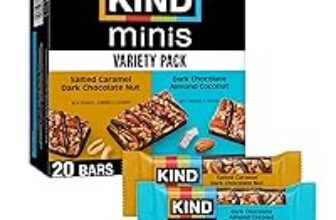 20-Count KIND Mini Nut Bars Variety Pack for $6.99