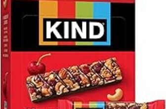 12-Pack KIND Dark Chocolate Cherry Cashew Bars for $6.49
