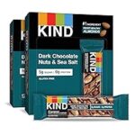 KIND Nut Bars Dark Chocolate Nuts and Sea Salt 24ct for $12.98