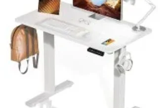 Kingant 35″ x 20″ Electric Standing Desk for $103.97 with Free Shipping