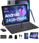 Kingrid T20 10″ Gemini AI Tablet with Keyboard & Pen for $88