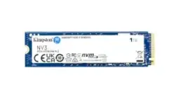 Kingston NV3 1TB M.2 NVMe SSD Now $110