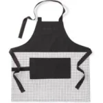 KitchenAid Gourmet Series Gridlines Little Chef Apron for $9.99