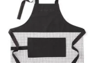 KitchenAid Gourmet Series Gridlines Little Chef Apron for $9.99
