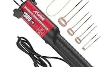 Kksevens 1300W Induction Heater for Bolt Removal – $159.99