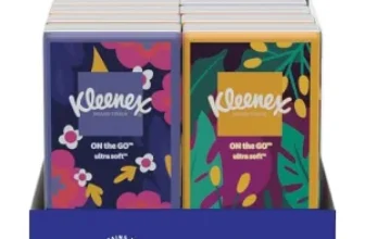 720-Count Kleenex On-The-Go Facial Tissues for $15