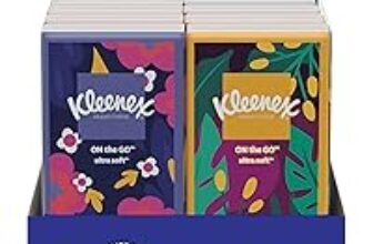 720-Count Kleenex On-The-Go Facial Tissues for $15.05