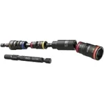 Klein Tools 32984 6-Piece Impact Socket Set with Swivel Adapter for $22.98