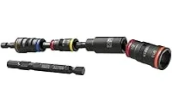 Klein Tools 32984 6-Piece Impact Socket Set with Swivel Adapter for $22.98