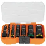 Klein Tools KNECT Flip-10 SAE Impact Socket Set Now $29.98