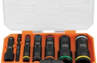 Klein Tools KNECT Flip-10 SAE Impact Socket Set for $30