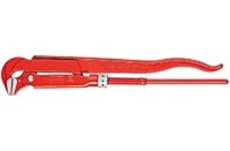 KNIPEX 83 10 040 90-Degree Swedish Pattern Pipe Wrench – $148.02 on Amazon