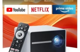 Kogata 720p HD Smart Portable Mini Projector for $55 with Free Shipping