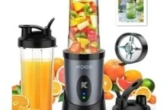Koios 900W Smoothie Blender with 2 BPA-Free Portable Cups for $19.99