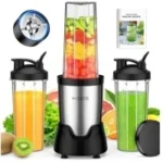 Koios BL319B Blender with 6-Leaf Blade and 3 To-Go Cups for $27.39