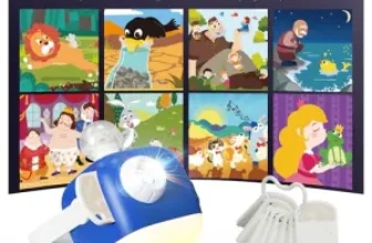 KOKODI Bluetooth Storybook Projector & Nightlight Now $9.99