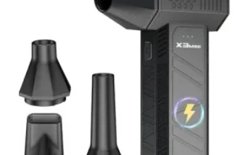 Konpayde 180,000 RPM Cordless Electric Air Duster Now $20