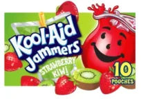 10-Pack Kool-Aid Jammers Zero Sugar Drink Pouches for $2