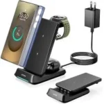 Kpon WF31 3-in-1 Foldable Magnetic Wireless Charging Station for $14.69