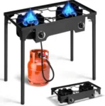 Ktaxon 2-Burner Propane Grill Now $63 with Free Shipping