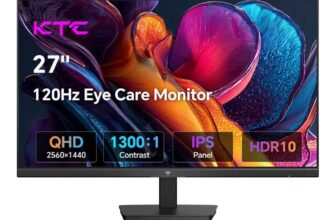 [Monitor] Refurbished KTC H27D9 27″ 2k 1440P QHD IPS Monitor 120Hz – $83.20 (20% off code:FRESHFIND20)
