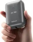 Kuulaa 10000mAh Mini Power Bank with PD 22.5W USB-C Fast Charging for $9.99