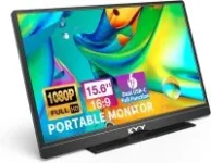 KYY K3-2 15.6″ 1080p Portable Monitor with Smart Cover for $59.99