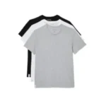 Lacoste Men’s 3-Pack Cotton Crew Neck Undershirts for $20