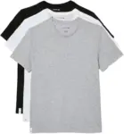Lacoste Men’s Crew Undershirt 3-Pack for $20 $20.00