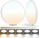 2-Pack Laiyidia 12″ Dimmable LED Ceiling Lights for $12