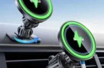 Lamicall 15W MagSafe Car Mount Charger Now $9.99