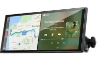 Lamtto 9.26″ Wireless Car Display with Apple CarPlay & Android Auto for $64.99