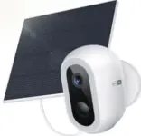 Laview 2K Wireless Security Camera with Solar Panel for $25 – 50% Off $25.00