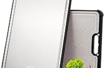 LBD Premium 316 Stainless Steel Cutting Board – 16.9 x 11.8 inches for $9.99