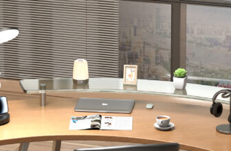 LED Desk Lamp with Wireless Charger Now Only $14.49