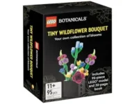 LEGO Botanicals Tiny Wildflower Bouquet Hardcover for $13